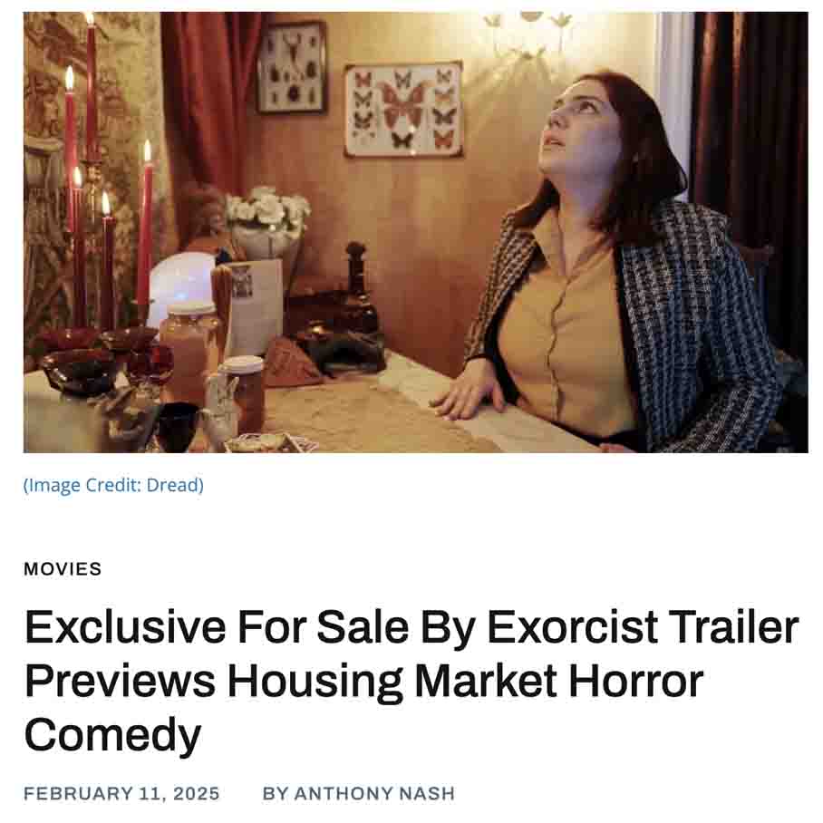 Exclusive For Sale By Exorcist Trailer Previews Housing Market Horror Comedy