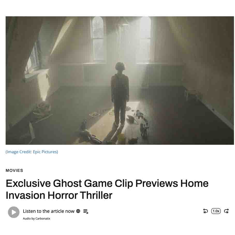 Exclusive Ghost Game Clip Previews Home Invasion Horror Thriller