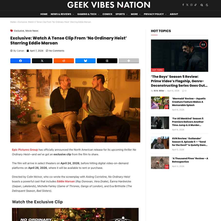 Exclusive: Watch A Tense Clip From From 