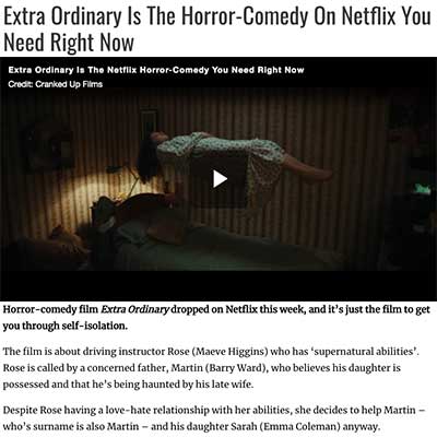 Extra Ordinary Is The Horror-Comedy On Netflix You Need Right Now