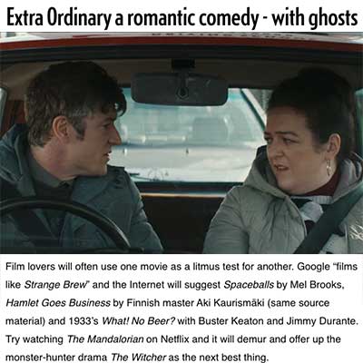 Extra Ordinary a romantic comedy - with ghosts