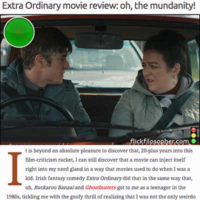 Extra Ordinary movie review: oh, the mundanity!