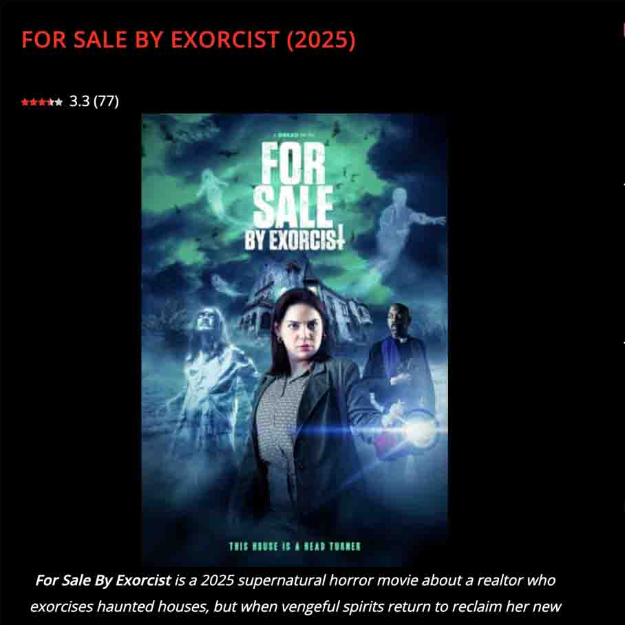 For Sale By Exorcist (2025)