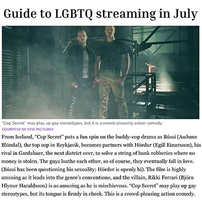 Guide to LGBTQ streaming in July