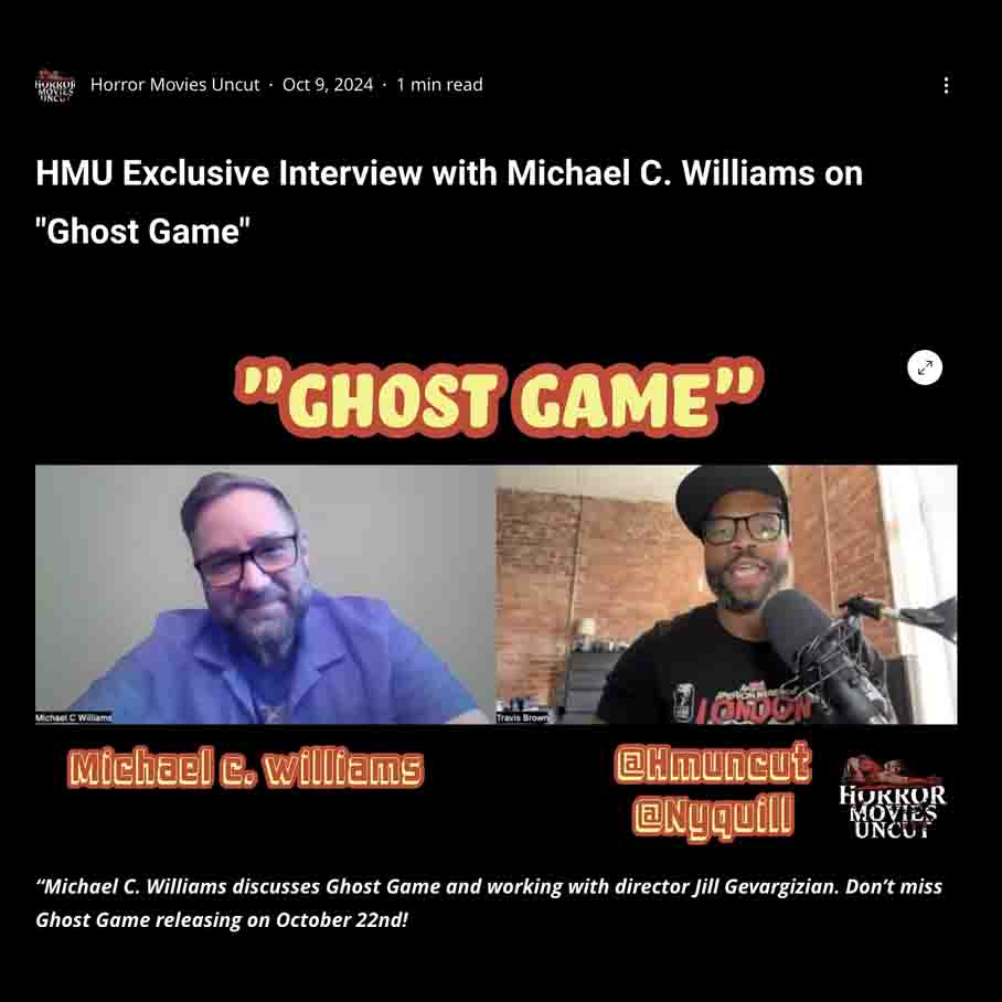 HMU Exclusive Interview with Michael C. Williams on 