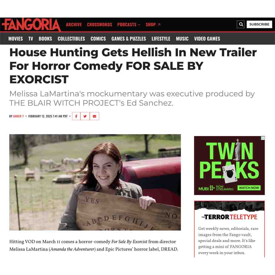 House Hunting Gets Hellish In New Trailer For Horror Comedy FOR SALE BY EXORCIST