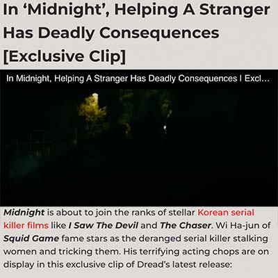 In ‘Midnight’, Helping A Stranger Has Deadly Consequences [Exclusive Clip]