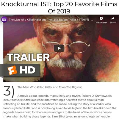 KnockturnaLIST: Top 20 Favorite Films Of 2019