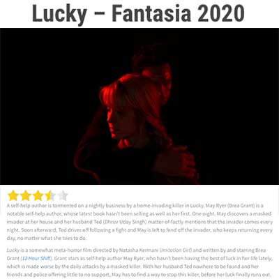 Lucky – Fantasia 2020