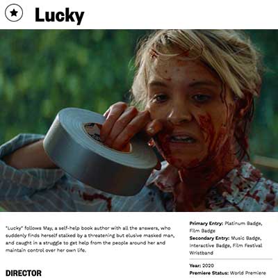 Lucky Film Screenings at SXSW