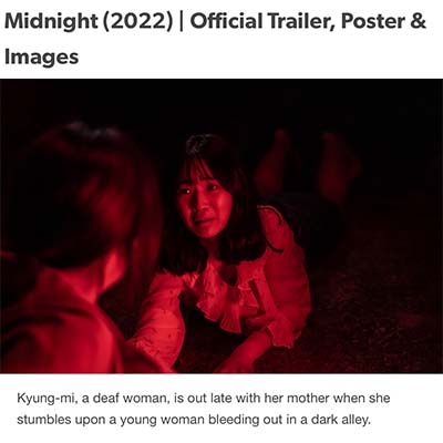 Midnight (2022) | Official Trailer, Poster & Images