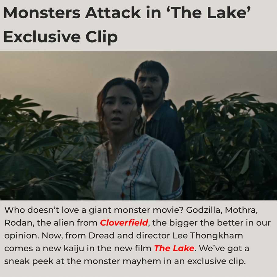 Monsters Attack in ‘The Lake’ Exclusive Clip