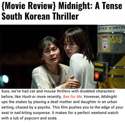 {Movie Review} Midnight: A Tense South Korean Thriller