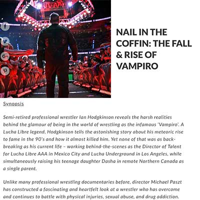 NAIL IN THE COFFIN: THE FALL & RISE OF VAMPIRO - Trailers