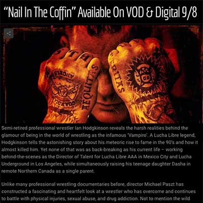 “Nail In The Coffin” Available On VOD & Digital 9/8