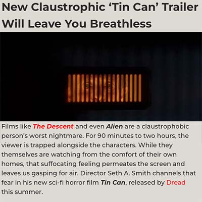 New Claustrophic ‘Tin Can’ Trailer Will Leave You Breathless