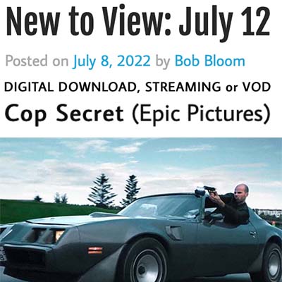 New to View: July 12