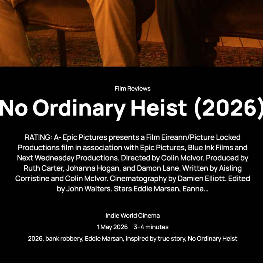 No Ordinary Heist (2026)