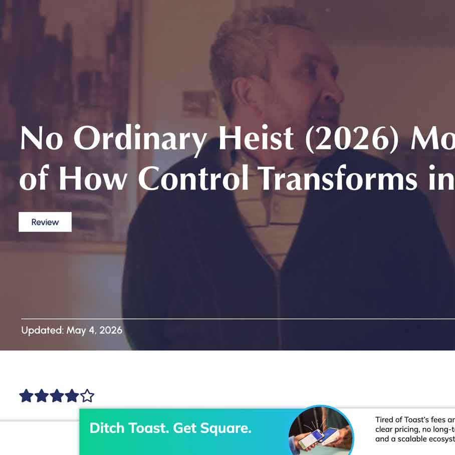 No Ordinary Heist Movie Review: A Story of How Control Transforms Into Compliance