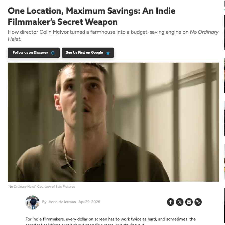 One Location, Maximum Savings: An Indie Filmmaker's Secret Weapon