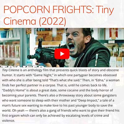 POPCORN FRIGHTS: Tiny Cinema (2022)
