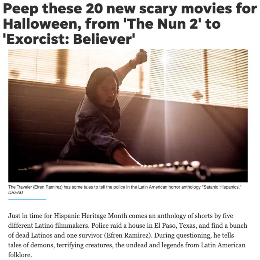 Peep these 20 new scary movies for Halloween, from 'The Nun 2' to 'Exorcist: Believer'