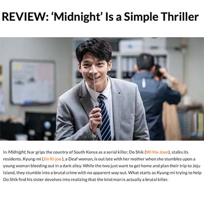 REVIEW: ‘Midnight’ Is a Simple Thriller
