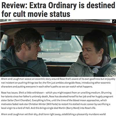 Review: Extra Ordinary is destined for cult movie status