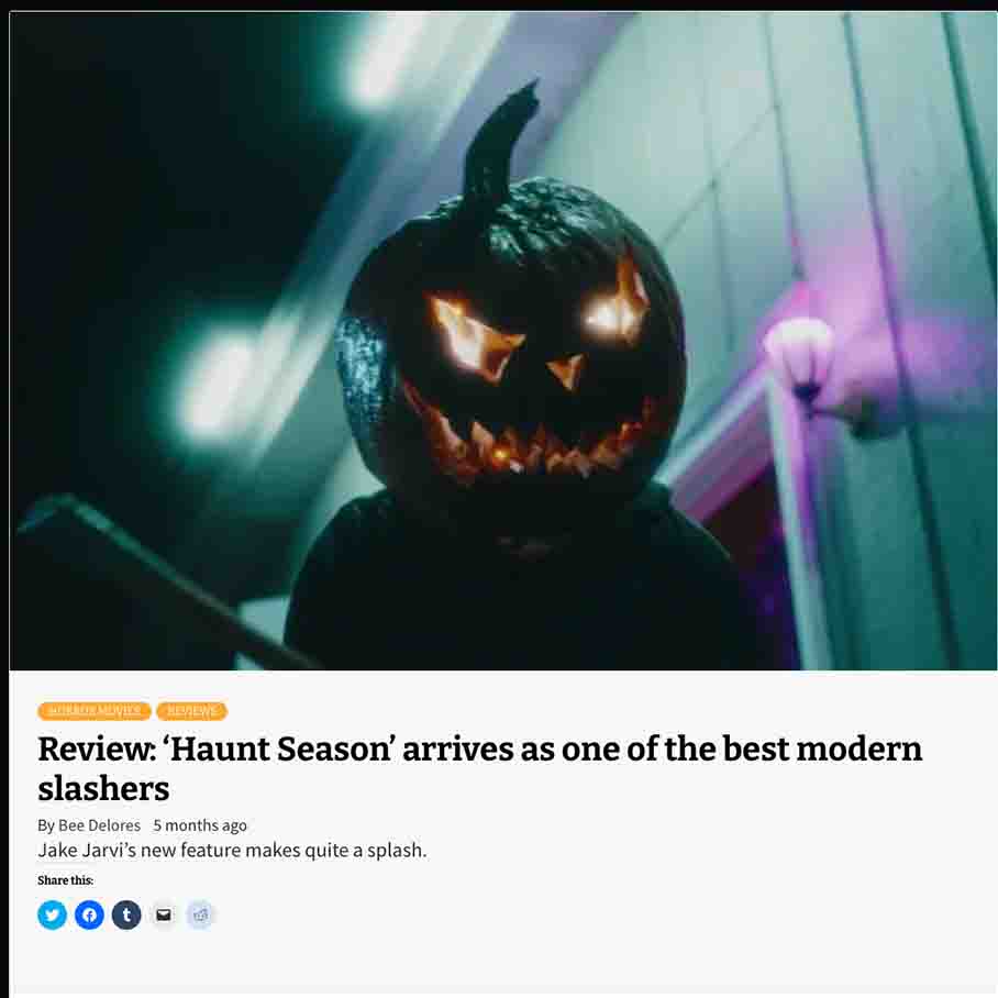 Review: ‘Haunt Season’ arrives as one of the best modern slashers