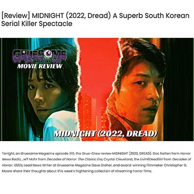 [Review] MIDNIGHT (2022, Dread) A Superb South Korean Serial Killer Spectacle