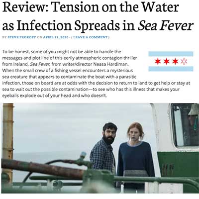 Review: Tension on the Water as Infection Spreads in Sea Fever