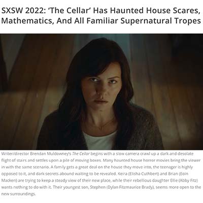 SXSW 2022: ‘The Cellar’ Has Haunted House Scares, Mathematics, And All Familiar Supernatural Tropes