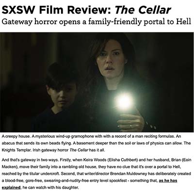 SXSW Film Review: The Cellar