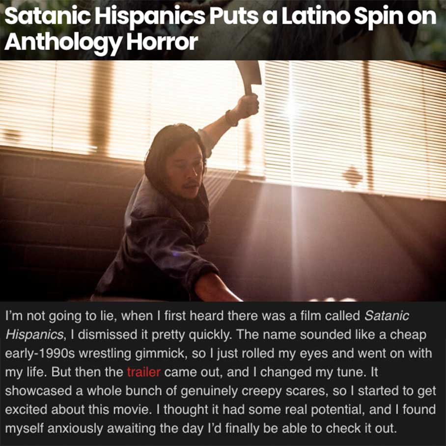 Satanic Hispanics Puts a Latino Spin on Anthology Horror