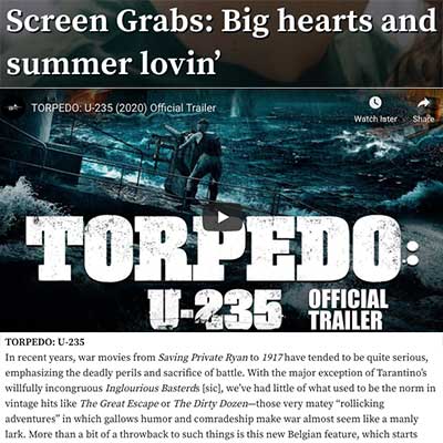 Screen Grabs: Big hearts and summer lovin’