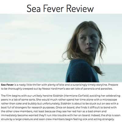 Sea Fever Review