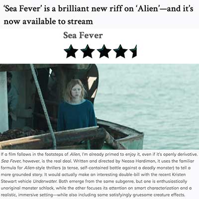 ‘Sea Fever’ is a brilliant new riff on ‘Alien’—and it’s now available to stream
