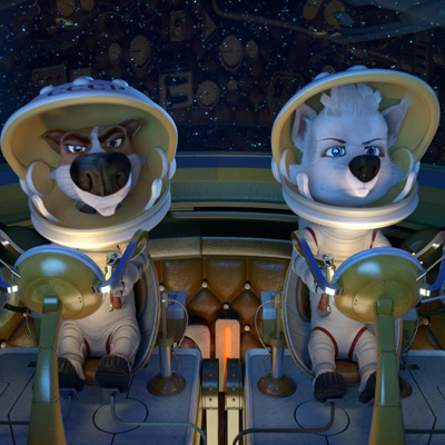 Space Dogs: Adventure to the Moon Review