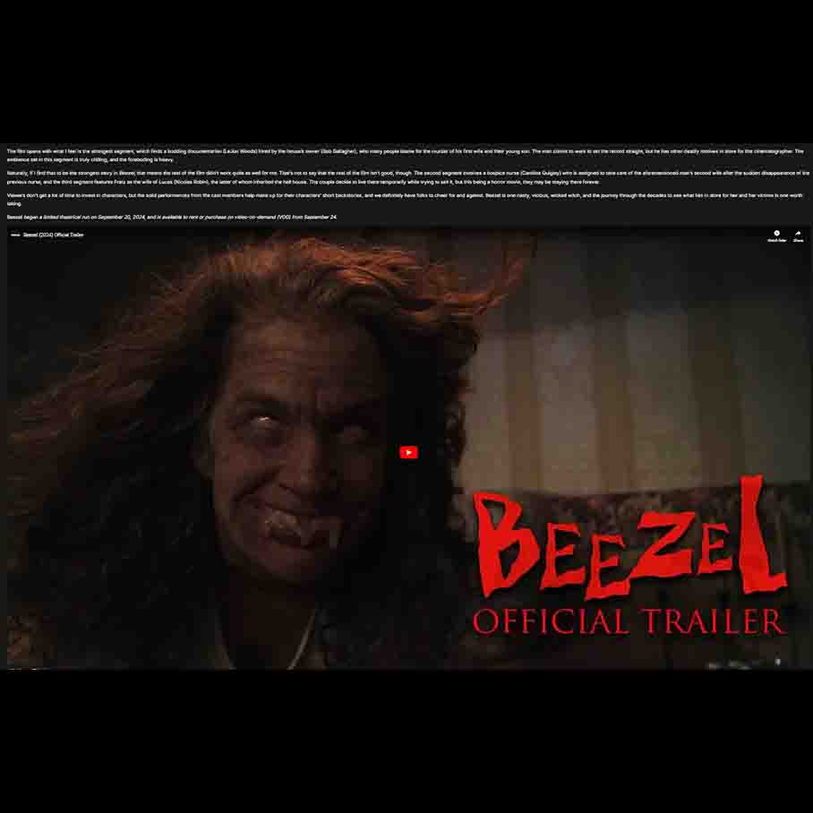 Spoiler-Free Review: BEEZEL 