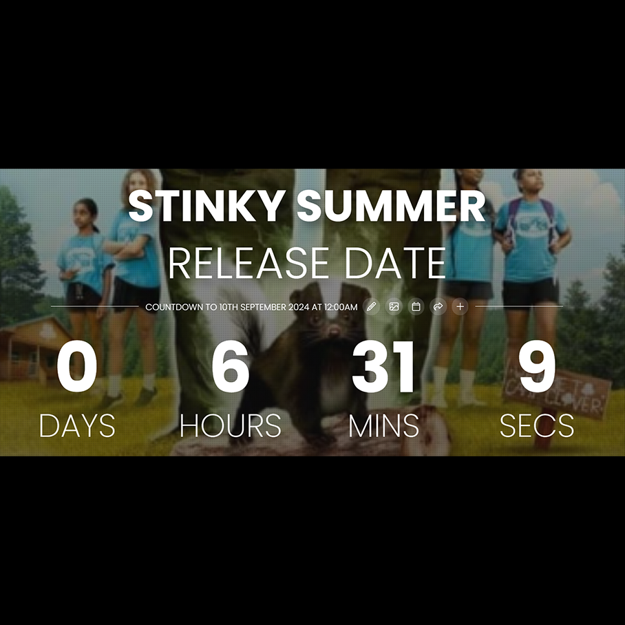 Stinky Summer Release Date