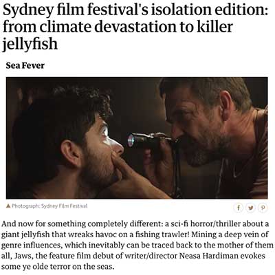  Sydney film festival's isolation edition: from climate devastation to killer jellyfish