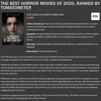 The Best Horror Movies Of 2019 Ranked By Tomatometer : The 100 Best Horror Movies Of All Time (Ranked) - Bloody ... : The opening scene of us sets up everything you need to know for the rest of the film.