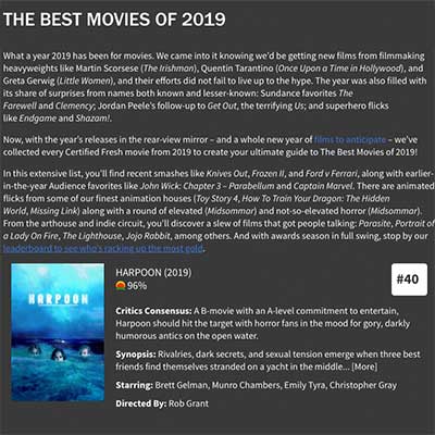 THE BEST MOVIES OF 2019