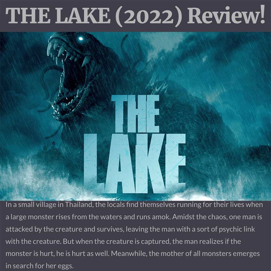 THE LAKE (2022) Review!
