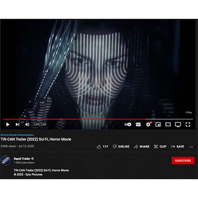 TIN CAN Trailer (2022) Sci-Fi, Horror Movie