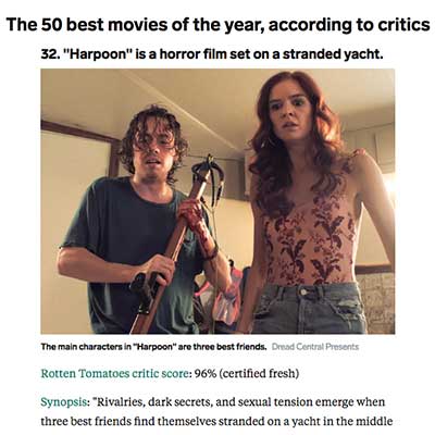 The 50 best movies of the year, according to critics