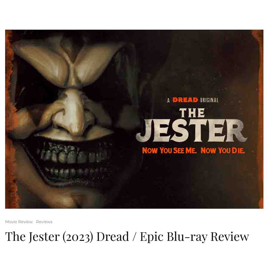 The Jester (2023) Dread / Epic Blu-ray Review