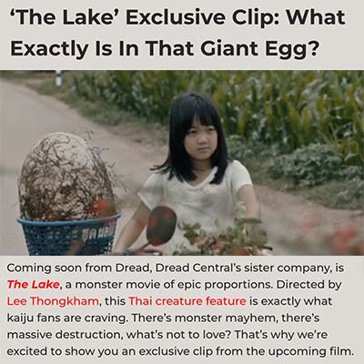 ‘The Lake’ Exclusive Clip: What Exactly Is In That Giant Egg?