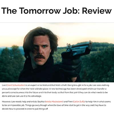 The Tomorrow Job: Review