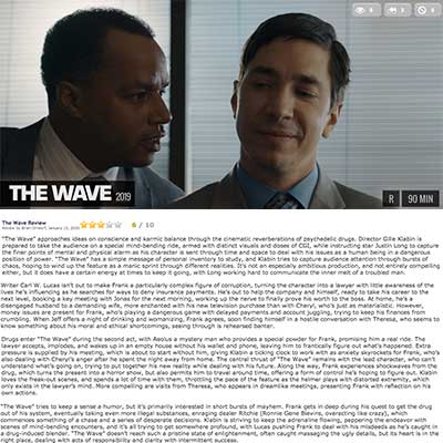 The Wave Review